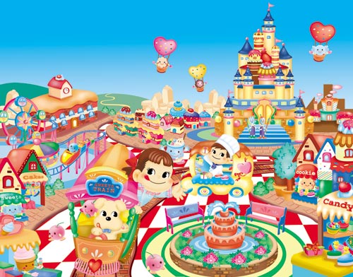 sweets town